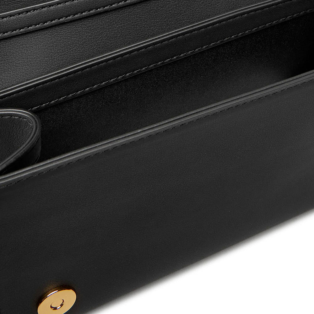 Clutch Donna con Tracolla LOVE MOSCHINO Nera con Maxi Logo