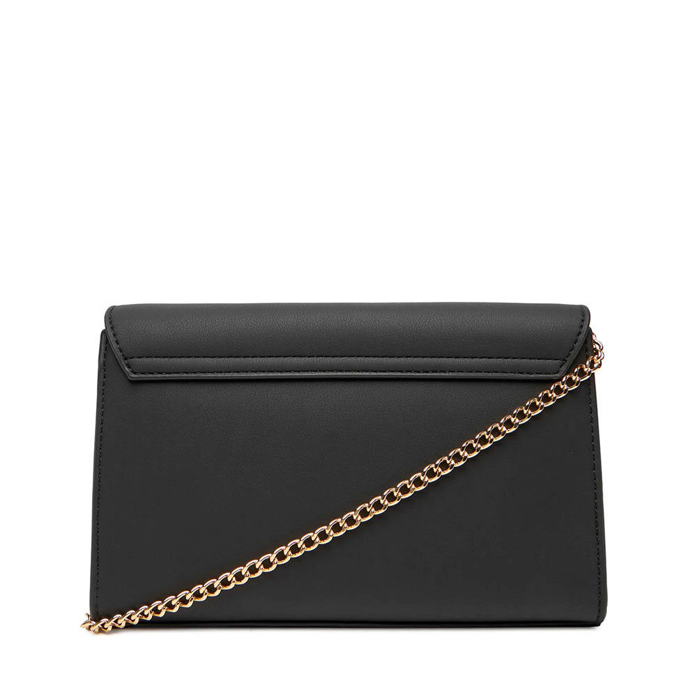 Clutch Donna con Tracolla LOVE MOSCHINO Nera con Maxi Logo