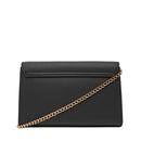 Clutch Donna con Tracolla LOVE MOSCHINO Nera con Maxi Logo