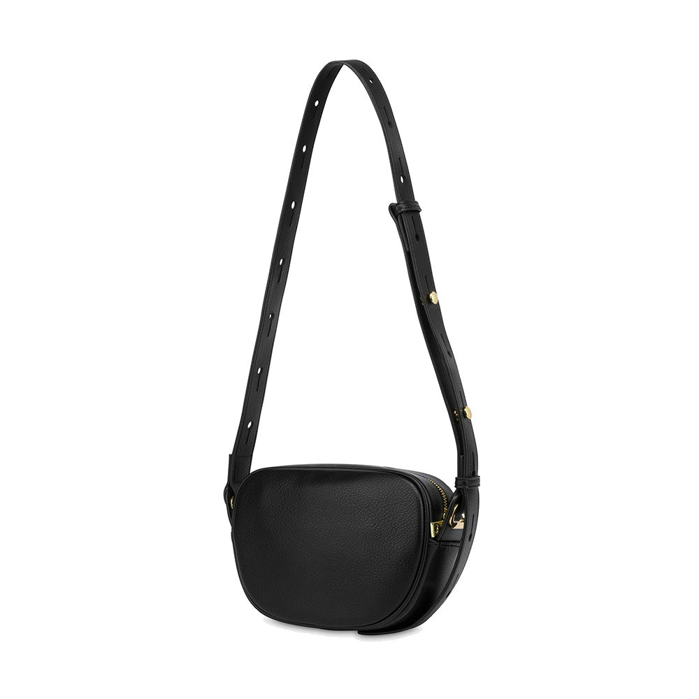 Borsa Donna a Tracolla LOVE MOSCHINO linea Heart Plaque Nera