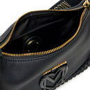 Hobo Bag a Tracolla LOVE MOSCHINO Martellata Nera
