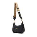 Hobo Bag a Tracolla LOVE MOSCHINO Martellata Nera