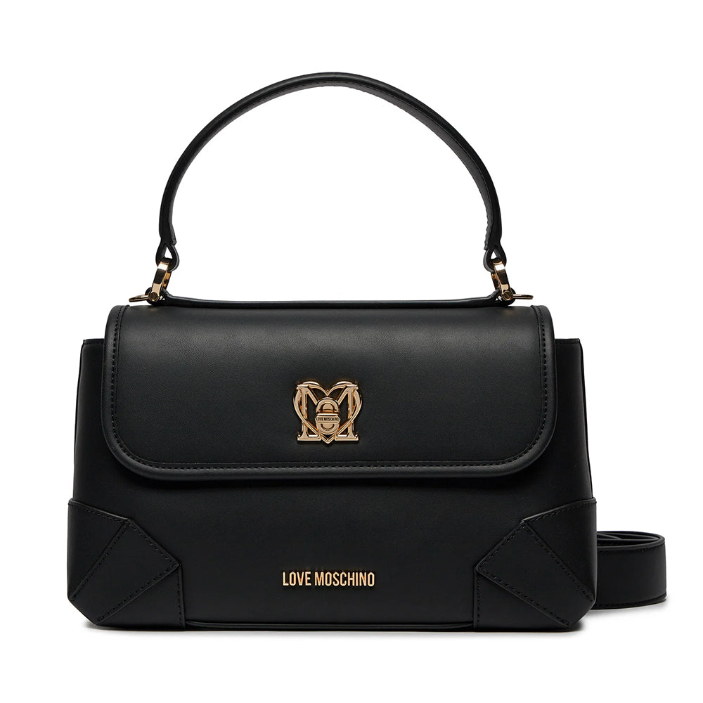 LOVE MOSCHINO Damenhandtasche, schwarze Farbe JC4135