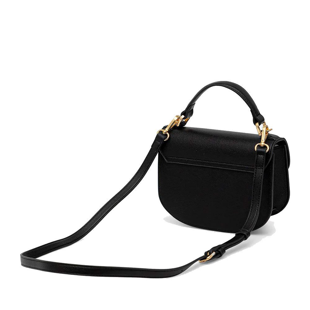 Borsa Donna a Mano LOVE MOSCHINO linea Heart Turnlock Nera