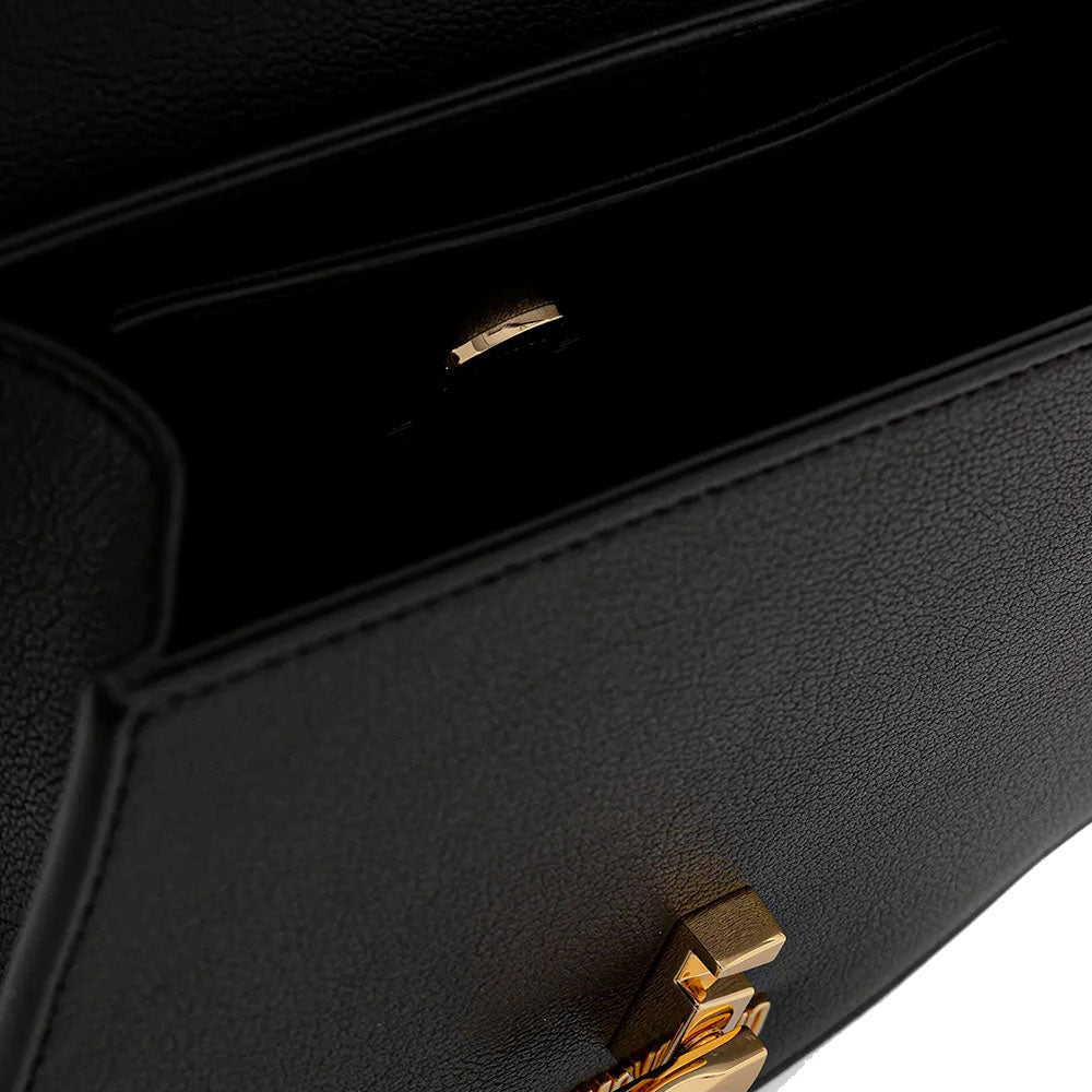Borsa Donna a Mano LOVE MOSCHINO linea Heart Turnlock Nera