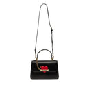 LOVE MOSCHINO Damenhandtasche Made With Love Linie in Schwarz