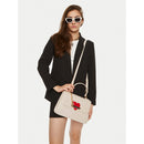 LOVE MOSCHINO Made With Love Linie
Damenhandtasche in Elfenbein