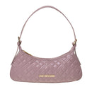 Borsa Donna a Spalla LOVE MOSCHINO in Ecopelle Trapuntata Rosa