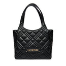 Borsa a Spalla Trapuntata LOVE MOSCHINO linea Quilted colore Nero