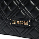 Borsa a Spalla Trapuntata LOVE MOSCHINO linea Quilted colore Nero