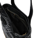 Borsa a Spalla Trapuntata LOVE MOSCHINO linea Quilted colore Nero