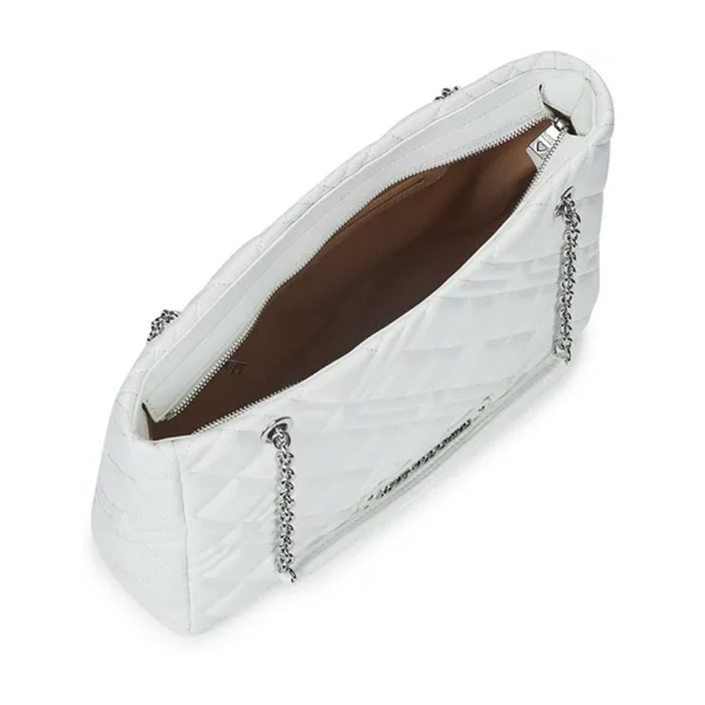 Shopping Bag Trapuntata LOVE MOSCHINO linea Quilted Bianco