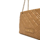 Shopping Bag Trapuntata LOVE MOSCHINO linea Quilted Beige