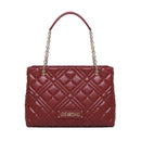 Shopping Bag Trapuntata LOVE MOSCHINO linea Quilted Bordeaux