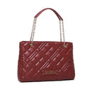 Shopping Bag Trapuntata LOVE MOSCHINO linea Quilted Bordeaux