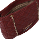 Shopping Bag Trapuntata LOVE MOSCHINO linea Quilted Bordeaux