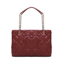 Shopping Bag Trapuntata LOVE MOSCHINO linea Quilted Bordeaux