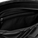 Shopping Bag Trapuntata LOVE MOSCHINO linea Quilted colore Nero e Nikel