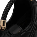 Hobo Bag a Mano Trapuntata LOVE MOSCHINO linea Quilted colore Nero