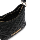 Hobo Bag LOVE MOSCHINO linea Quilted colore Nero