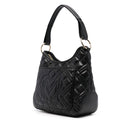 Hobo Bag LOVE MOSCHINO linea Quilted colore Nero