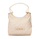 Hobo Bag LOVE MOSCHINO linea Quilted color Avorio