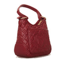 Hobo Bag LOVE MOSCHINO linea Quilted Bordeaux