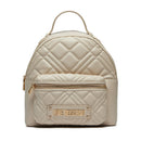 Zaino Donna LOVE MOSCHINO linea Quilted Trapuntato Avorio