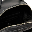 Zaino Donna LOVE MOSCHINO linea Quilted Trapuntato Nero e Nikel