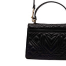 Borsa Donna a Mano con Tracolla LOVE MOSCHINO linea Quilted colore Nero