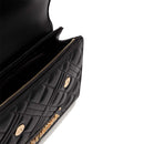 Borsa Donna a Mano con Tracolla LOVE MOSCHINO linea Quilted colore Nero