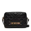 Camera Case Trapuntata LOVE MOSCHINO linea Quilted colore Nero