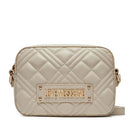 Camera Case Trapuntata LOVE MOSCHINO linea Quilted Avorio