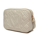 Camera Case Trapuntata LOVE MOSCHINO linea Quilted Avorio