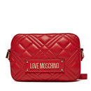 Camera Case Trapuntata LOVE MOSCHINO linea Quilted colore Rosso