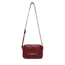 Camera Case Trapuntata LOVE MOSCHINO linea Quilted Bordeaux