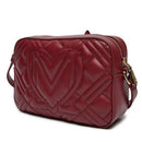 Camera Case Trapuntata LOVE MOSCHINO linea Quilted Bordeaux