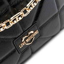 LOVE MOSCHINO QUILTED LINIE
Shopping Bag in Schwarz