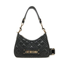 Hobo Bag Trapuntata LOVE MOSCHINO linea Quilted colore Nero