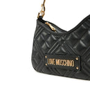 Hobo Bag Trapuntata LOVE MOSCHINO linea Quilted colore Nero