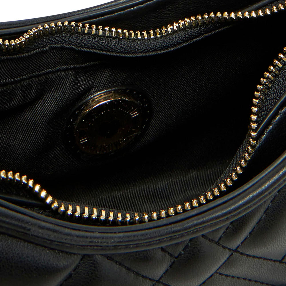 Hobo Bag Trapuntata LOVE MOSCHINO linea Quilted colore Nero