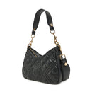 Hobo Bag Trapuntata LOVE MOSCHINO linea Quilted colore Nero