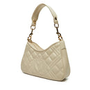 Hobo Bag Trapuntata LOVE MOSCHINO linea Quilted Avorio
