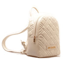 Zaino Donna LOVE MOSCHINO linea Quilted Trapuntato Avorio