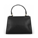 LOVE MOSCHINO Love Linie
Schwarz Handtasche mit Kokosnuss-Print-Einsätzen