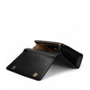 LOVE MOSCHINO Love Linie
Schwarz Handtasche mit Kokosnuss-Print-Einsätzen