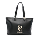 LOVE MOSCHINO Love linie
Shopping Bag in Schwarz mit Kokosnuss-Print-Einsätzen
