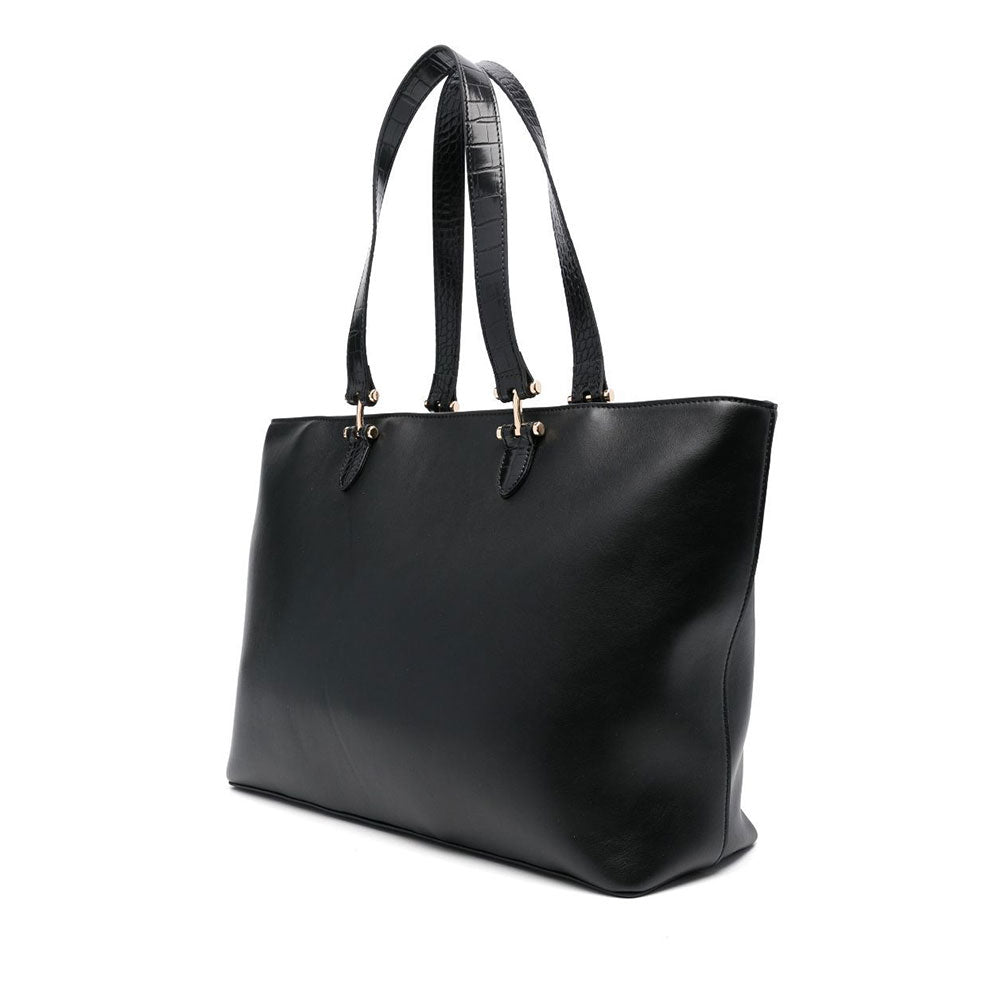 LOVE MOSCHINO Love linie
Shopping Bag in Schwarz mit Kokosnuss-Print-Einsätzen