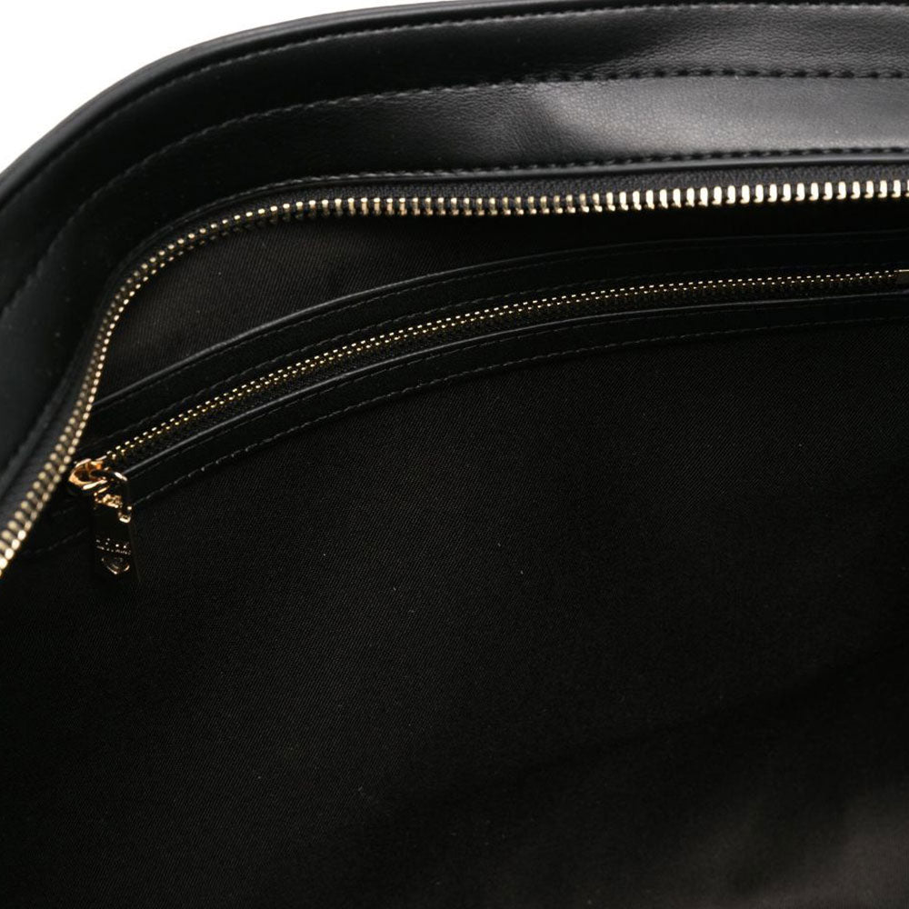 LOVE MOSCHINO Love linie
Shopping Bag in Schwarz mit Kokosnuss-Print-Einsätzen
