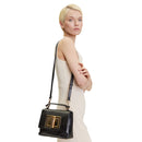 Borsa Donna a Mano LOVE MOSCHINO linea Clothespin Nera